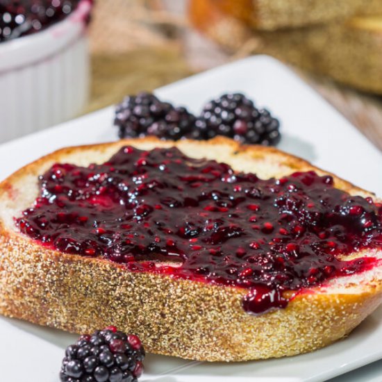 Homemade Blackberry Jam