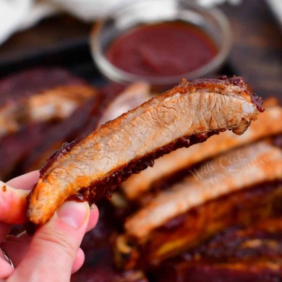 Oven Baked Ribs