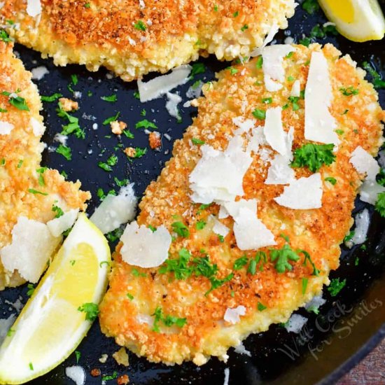 Chicken Milanese