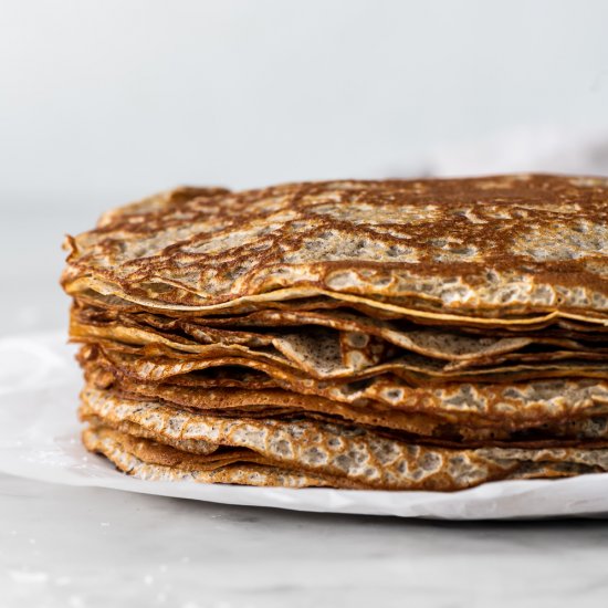 buckwheat crepes