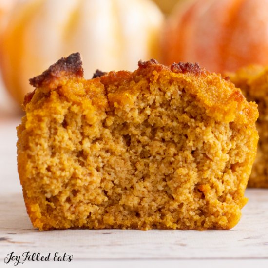 Keto Pumpkin Muffins