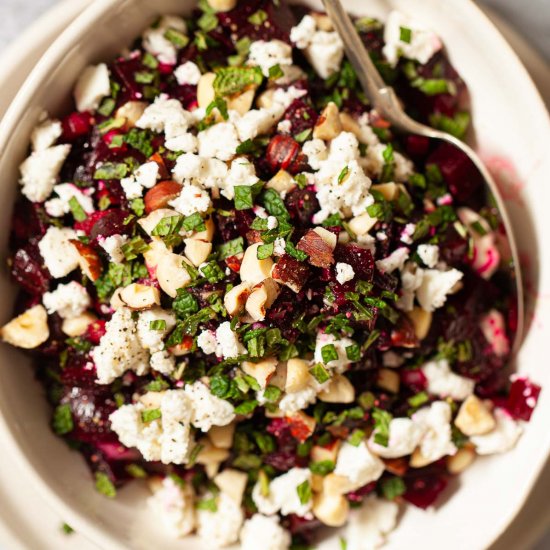 Beetroot and Feta Salad