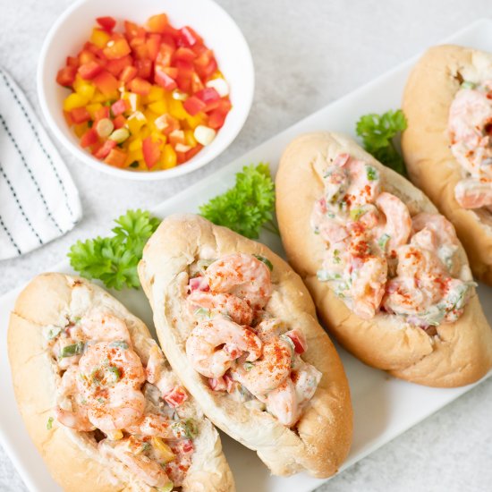 Shrimp Salad Sandwich