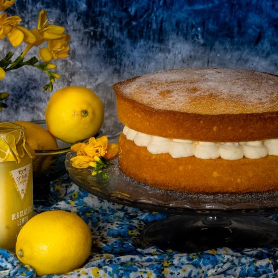 Lemon Victoria Sponge