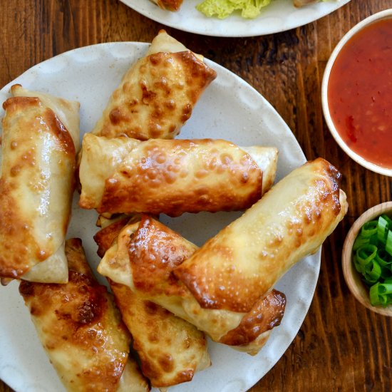 Air Fryer Egg Rolls