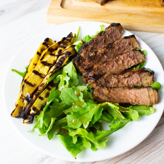 Grilled Balsamic Steak