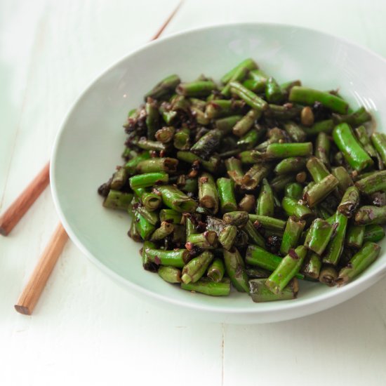 Spicy Szechuan Green Beans