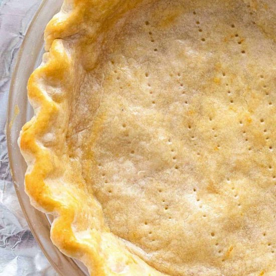 How to Blind Bake a Pie Crust