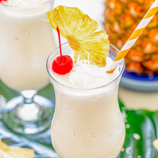 The Best Piña Colada Recipe