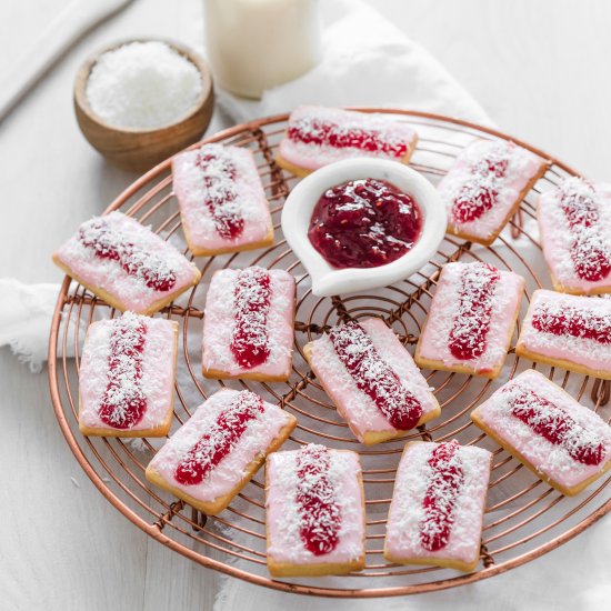 Iced Vovo Biscuits