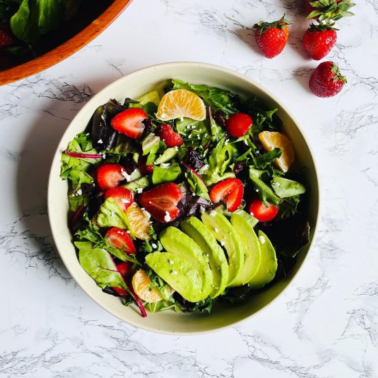 Strawberry Avocado Salad