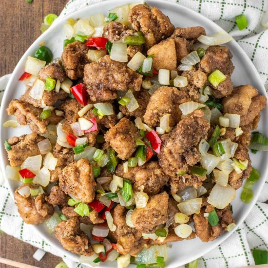 Salt and Pepper Chicken