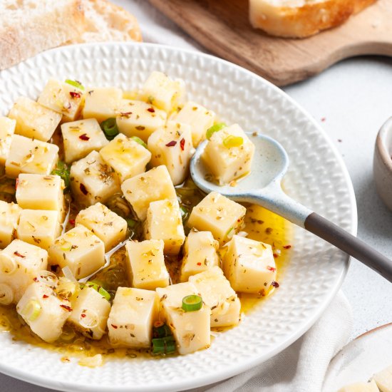 Marinated Parmesan