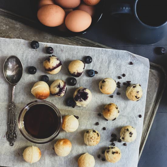 Gluten Free Pancake Bites