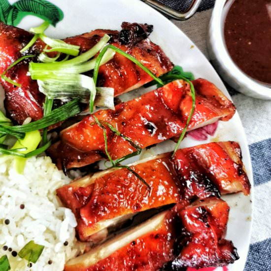 Char siu chicken