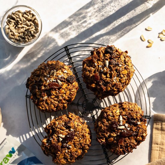 Breakfast Cookies With Raisins, Chi