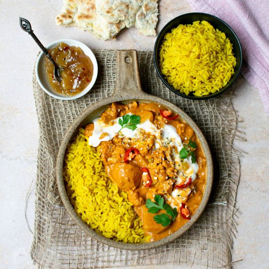 Vegetable Tikka Masala