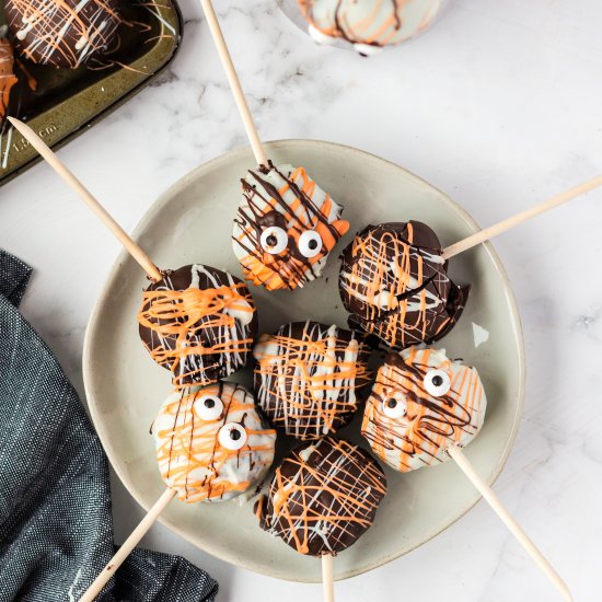 Halloween Cake Pops