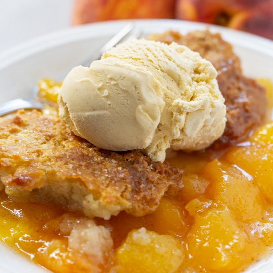 Peach Cobbler