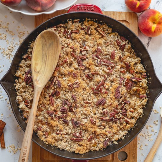 Best Peach Crisp Recipe