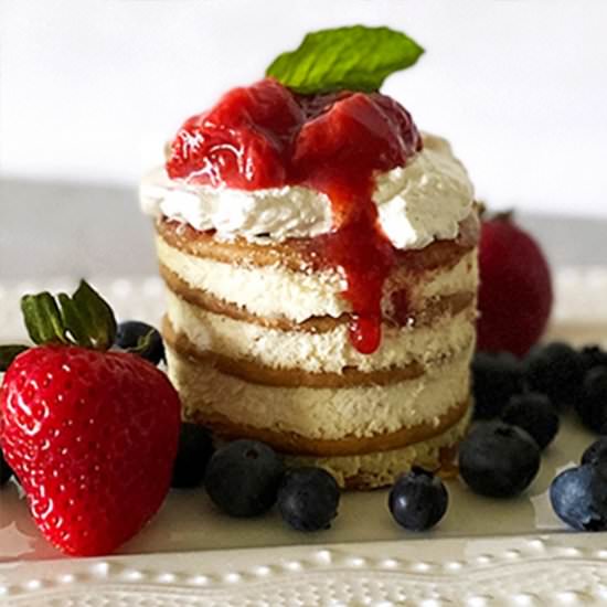 Easy Strawberry Guava Shortcake