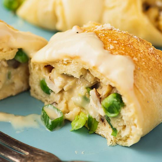 Chicken Crescent Roll Ups