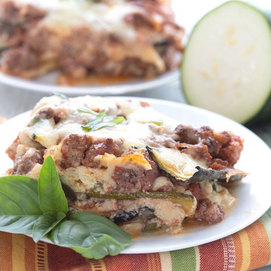 Zucchini Lasagna