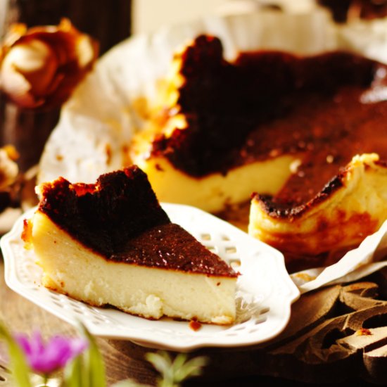 Burnt Basque Cheesecake