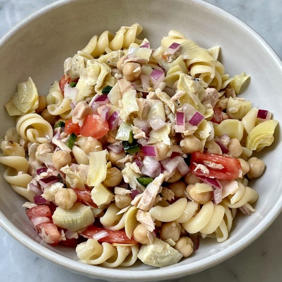 Tuna Pasta Salad