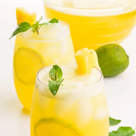 Pineapple Agua Fresca