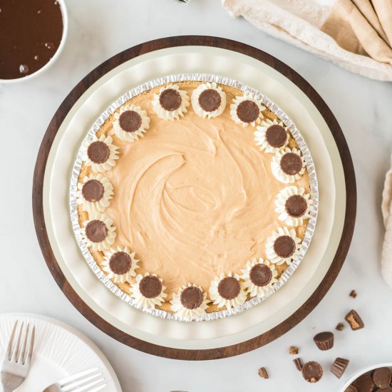 No Bake Peanut Butter Pie