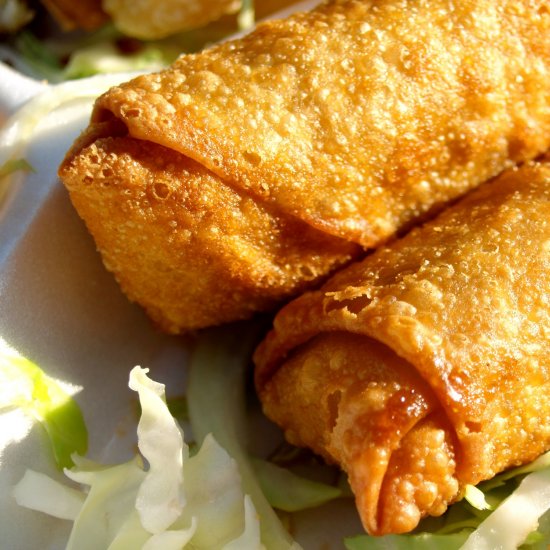 Hatch Green Chile Egg Rolls