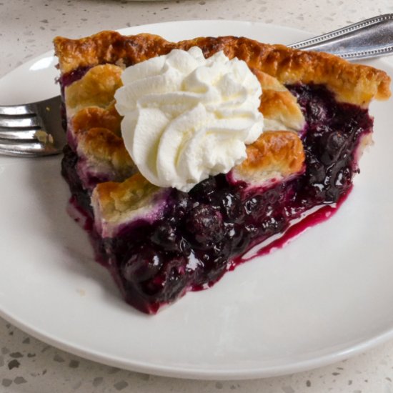 Blueberry Pie