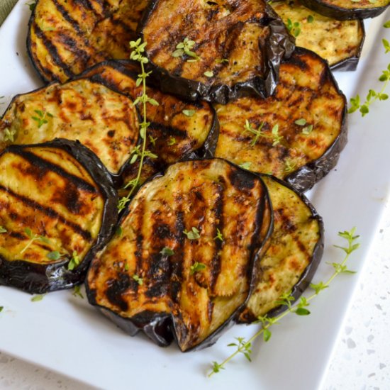 Grilled Eggplant