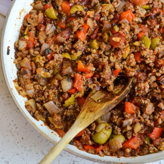 Cuban Picadillo