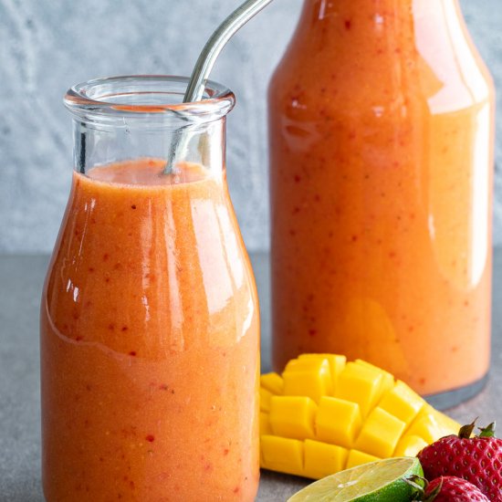 Strawberry Mango Agua Fresca