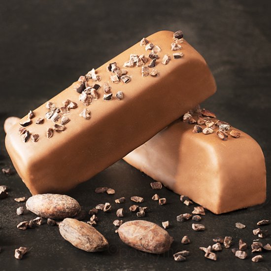 Chocolate Nougat and Caramel Bars