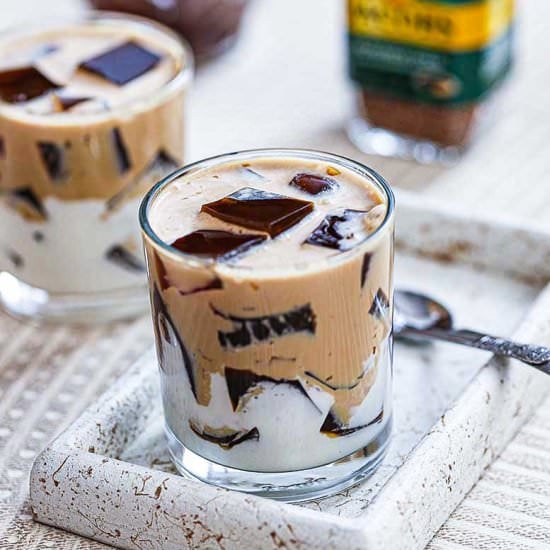 Coffee jelly recipe