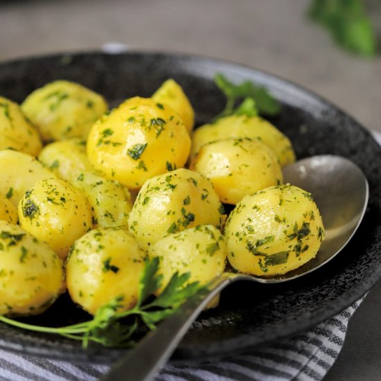 Parsley Potatoes