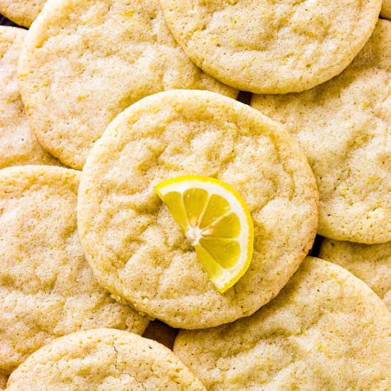 Lemon Sugar Cookies