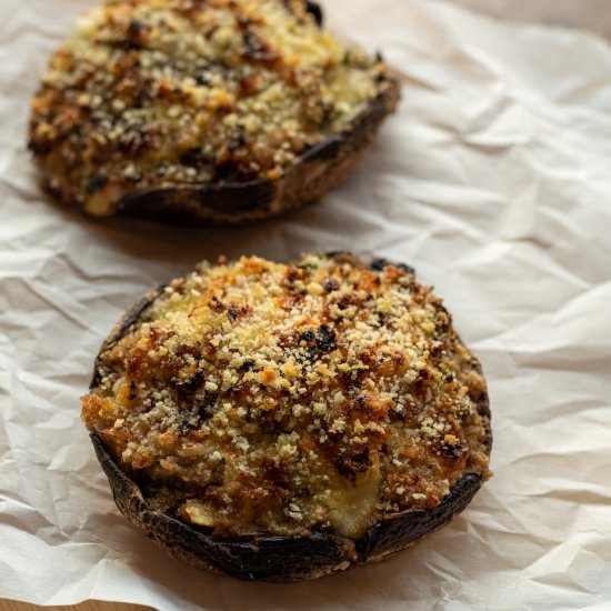 Stuffed Portobello Mushrooms