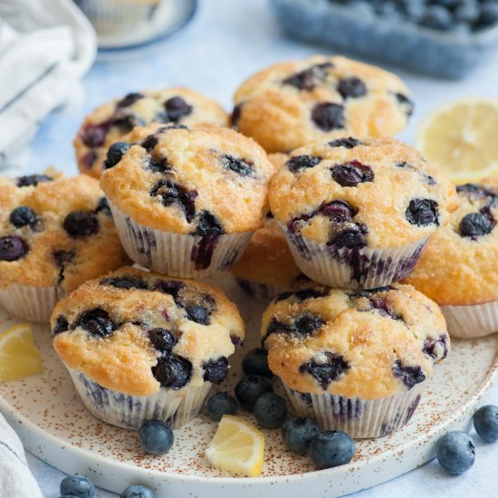 blueberry muffins