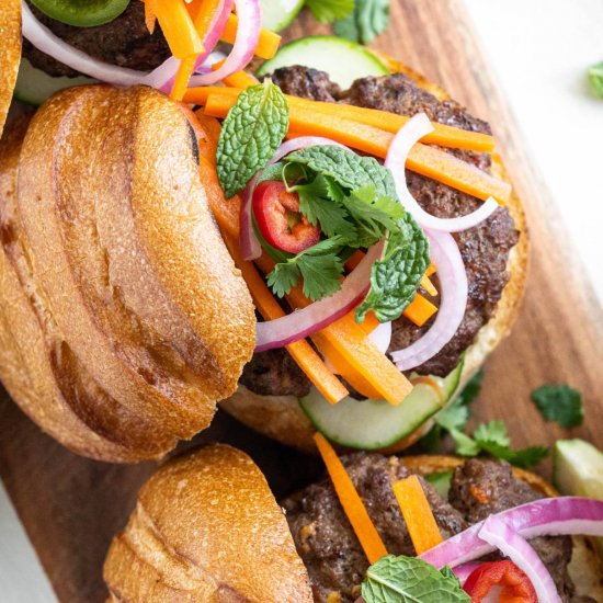 Banh Mi Burger