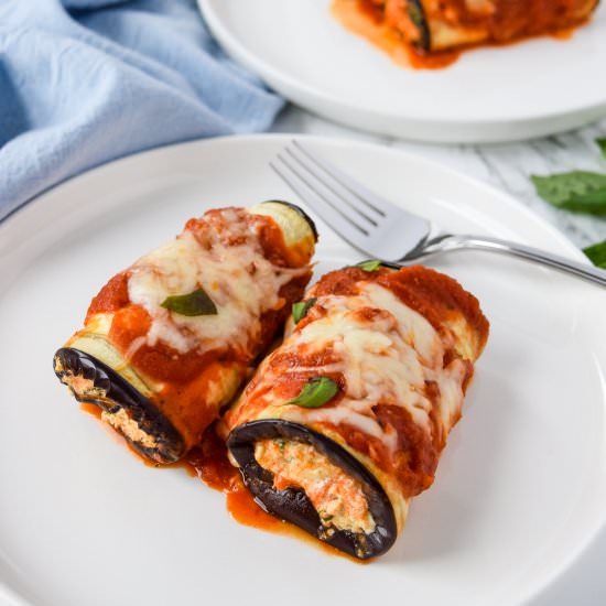 Eggplant Rollatini