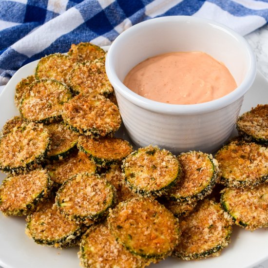 Baked Zucchini Chips