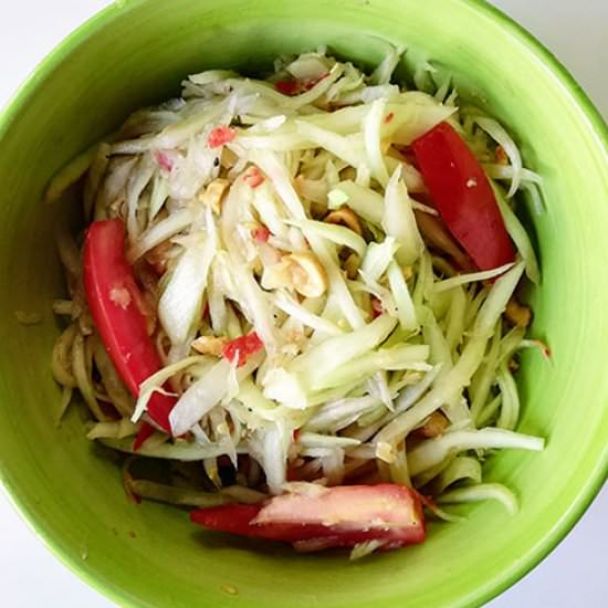 Thai Green Papaya Salad