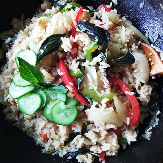 Thai Basil Fried Rice