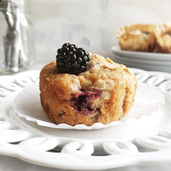 Blackberry Muffins