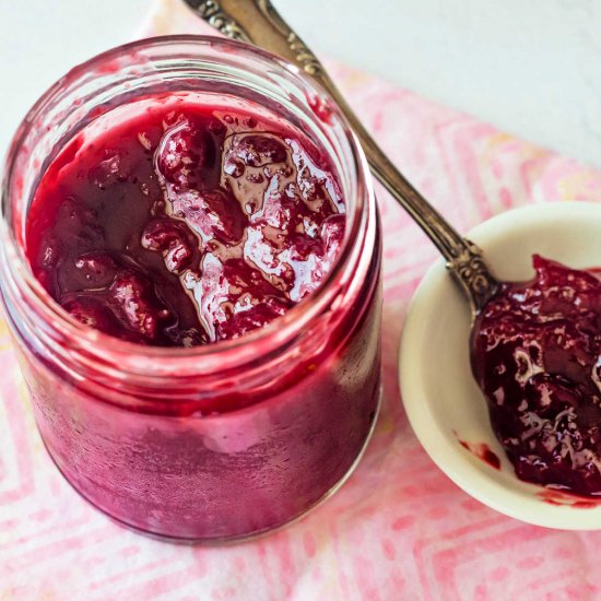 Spiced Plum Chutney Recipe