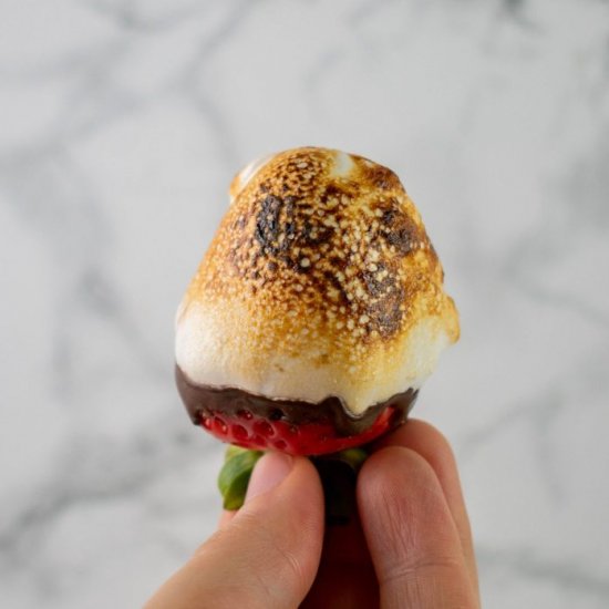 Strawberry S’mores